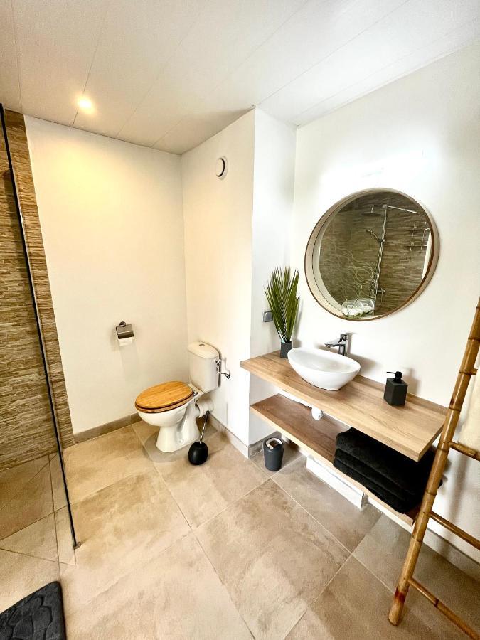 Nouveau Studio Chaleureux Avec Jacuzzi Prive & Piscine Le Diamant Eksteriør bilde