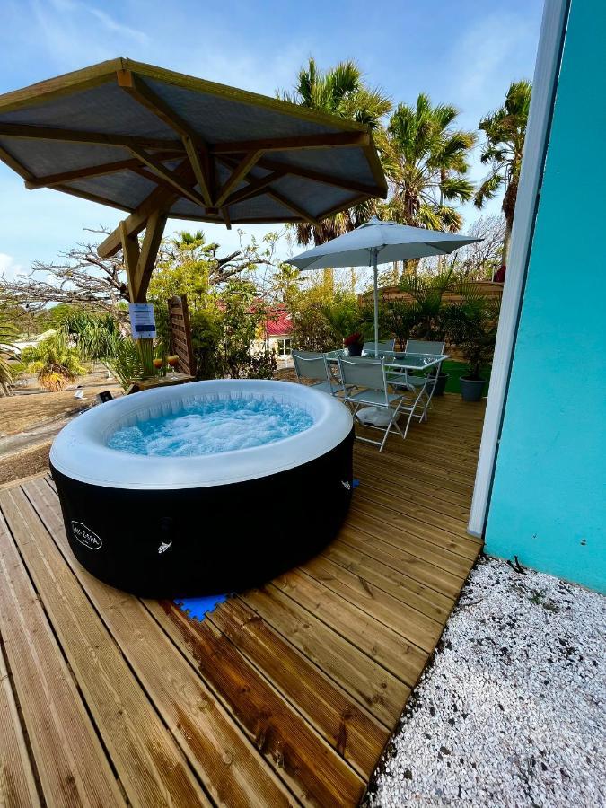 Nouveau Studio Chaleureux Avec Jacuzzi Prive & Piscine Le Diamant Eksteriør bilde