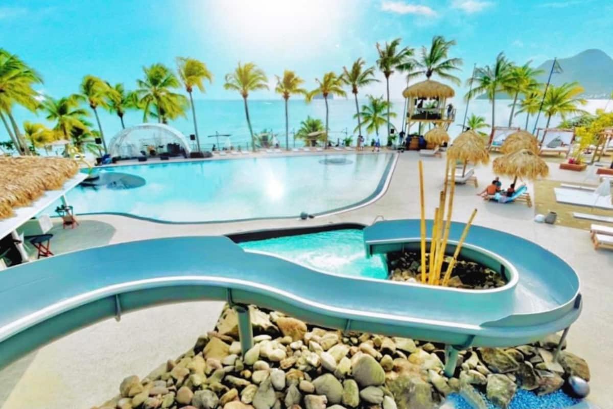 Nouveau Studio Chaleureux Avec Jacuzzi Prive & Piscine Le Diamant Eksteriør bilde